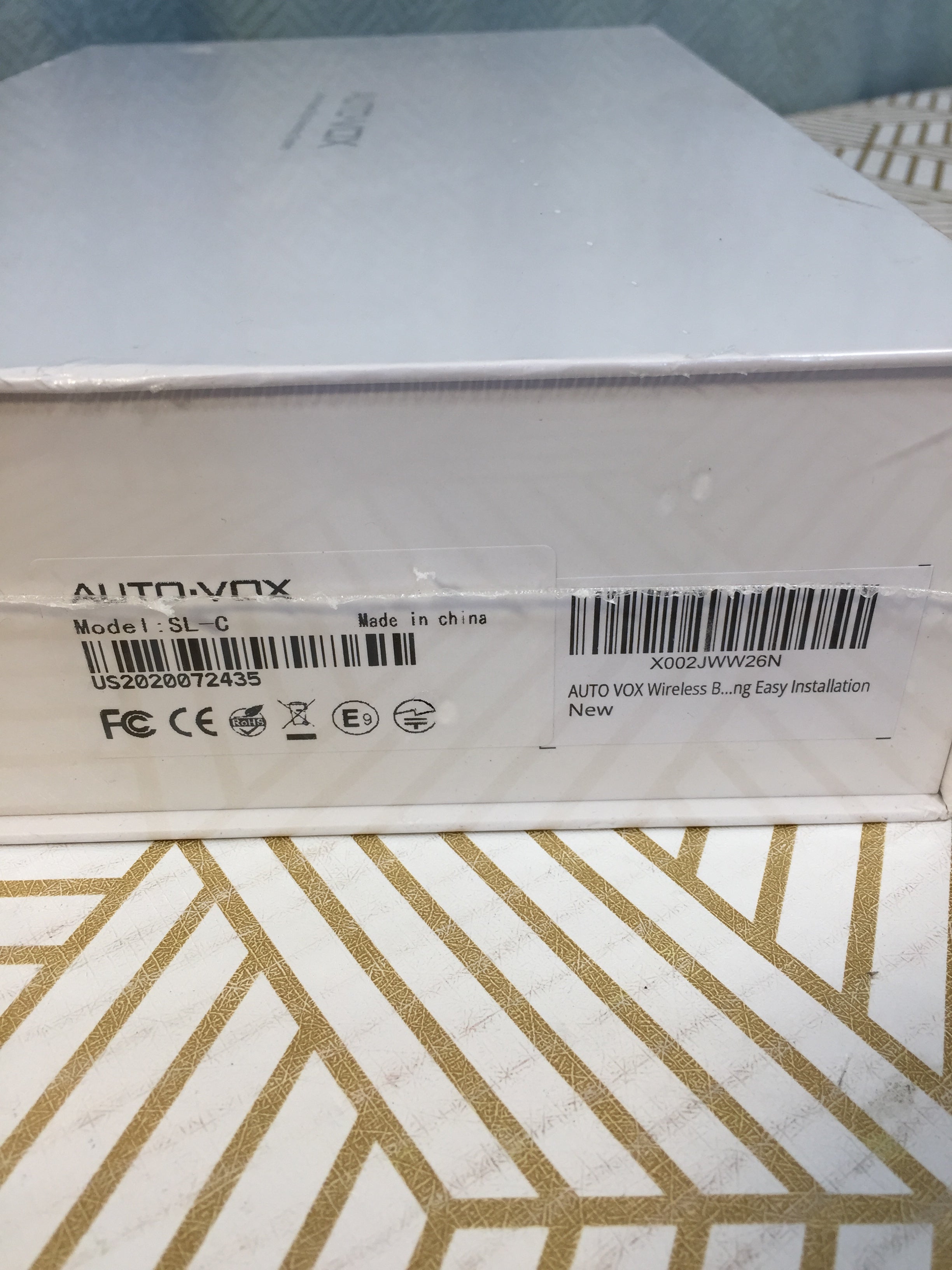 AUTO-VOX Wireless Rear View Backup Camera Kit SL-C *SEALED* (7927555784942)